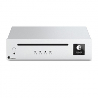 Pro-Ject CD Box S3 kompakt CD-spiller, sølv