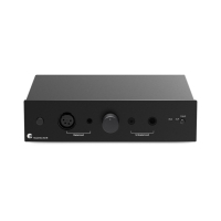 Pro-Ject Head Box S3 B kompakt fullbalansert hodetelefonforsterker, svart