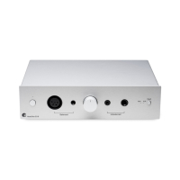 Pro-Ject Head Box S3 B kompakt fullbalansert hodetelefonforsterker, sølv