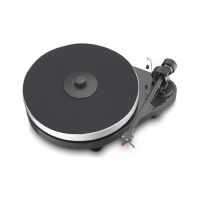 Pro-Ject RPM-5 Carbon platespiller med Ortofon 2M Bronze, pianolakk svart