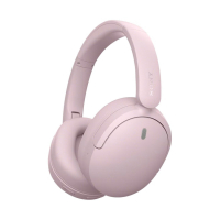 Sony WH-CH730N trådløse over ear-hodetelefoner med støyreduksjon, rosa