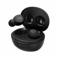 JVC HA-A6T Gumy Mini True Wireless in-ear hodetelefoner, svart