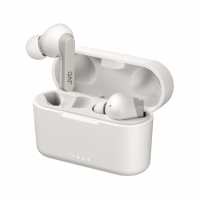 JVC HA-A9T True Wireless in-ear hodetelefoner, hvit