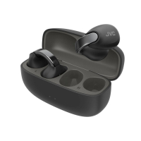 JVC HA-NP1T True Wireless in-ear hodetelefoner med øreklips, svart