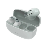 JVC HA-NP1T True Wireless in-ear hodetelefoner med øreklips, grå