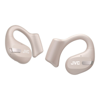 JVC HA-NP50T trådløse IPX4-klassede hodetelefoner med Bluetooth, beige