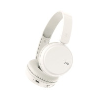 JVC HA-S36W Bluetooth on-ear-hodetelefoner, hvit