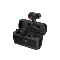 JVC HA-XC62T trådløse in-ear-hodetelefoner med IP55-klassifisering, svart