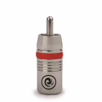 Planet Waves BC-RCA loddfri RCA-kontakt med rød fargemerking, stykk