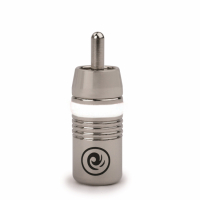 Planet Waves BC-RCA loddfri RCA-kontakt med hvit fargemerking, stykk