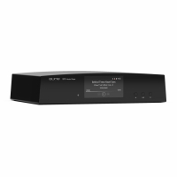 Aune S10N nettverksstreamer med Bluetooth, DAC & XLR, svart