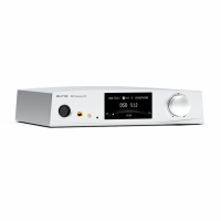 Aune S9c PRO hodetelefonforsterker med XLR & DAC, sølv