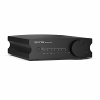 Aune X8 XVIII Magic kompakt DAC med forforsterkerutgang, svart