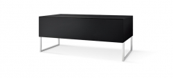 Norstone Khalm 140 mediabenk, pianoblack
