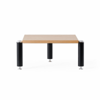 Norstone Copenhagen 2, hyllplan i eik modulært Hifi-rack