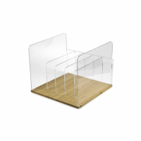 NorStone Vinyl L PR, oppbevaring av vinylplater bambus/plexiglass