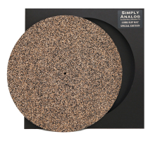 Simply Analog Cork Slipmat Special Edition, korkmatte for platespiller