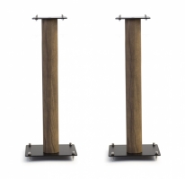 Norstone Stylum 3, eik høyttalerstativer 80 cm høye