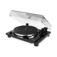 Thorens TD 201 platespiller med Audio Technica AT3600-pickup, svart
