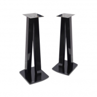 Norstone Walk Stand høyttalerstativ, pianოსvart par