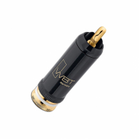 WBT-0102Cu Nextgen RCA-kontakt hvit fargemerking, stk.