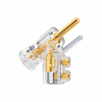 WBT-0610Cu Nextgen bananplugg hvit fargemerking, stykk