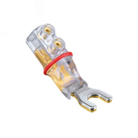 WBT-0681Cu Nextgen spadekontakt 8 mm rød fargemerking, stykk