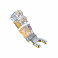 WBT-0681Cu Nextgen spadekontakt 8 mm hvit fargemerking, stykk