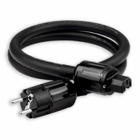 TAGA Harmony ETPC-TS strømkabel med C15-kontakt, 1.2 meter