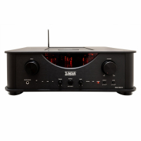 TAGA Harmony HTA-2000B v2 rørbestykket stereoforsterker med Bluetooth & DAC, svart