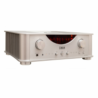 TAGA Harmony HTA-2000B v2 rørbestykket stereoforsterker med Bluetooth & DAC, sølv