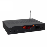 TAGA Harmony HTA-600B rørbestykket stereoforsterker med Bluetooth, svart