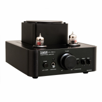 TAGA Harmony HTA-700B v3 USB rørbestykket stereoforsterker med Bluetooth, svart