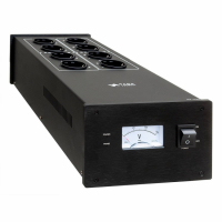 TAGA Harmony PC-5000 strømfilter med lynvern, svart