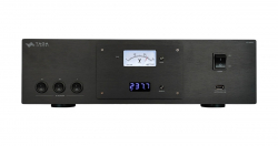 TAGA Harmony PC-9000DC strømfilter med DC-blokkering og lynvern, svart