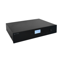 TAGA Harmony PF-2000 strømfilter, svart