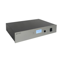 TAGA Harmony PF-2000 strømfilter, sølv