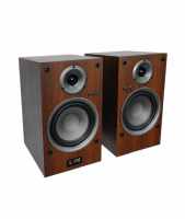 TAGA Harmony TAV-500B v2 aktive stereohøyttalere med Bluetooth, valnøtt par