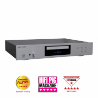 Taga Harmony TCD-50 CD-spiller med XLR, sølv