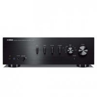 Yamaha A-S301 II stereoforsterker med DAC og RIAA-trinn, svart