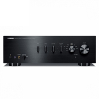 Yamaha A-S501 II stereoforsterker med DAC og RIAA-trinn, svart