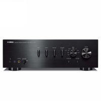 Yamaha A-S701 II stereoforsterker med DAC og RIAA-trinn, svart