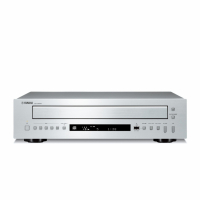 Yamaha CD-C603 CD-veksler, sølv