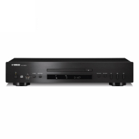 Yamaha CD-S303, CD-spiller med USB-avspilling svart