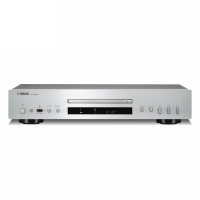 Yamaha CD-S303, CD-spiller med USB-avspilling sølv