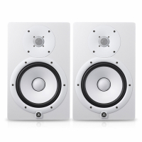 Yamaha HS7 studiomonitorer, hvitt par