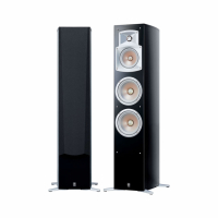Yamaha NS-555 gulvhøyttalere, svart par