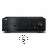 Yamaha R-N1000A streamingforsterker med MusicCast, RIAA-trinn & radio, svart