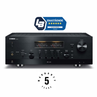 Yamaha R-N2000A streamingforsterker med HDMI ARC & måle-EQ, svart