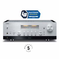 Yamaha R-N2000A streamingforsterker med HDMI ARC & måle-EQ, sølv